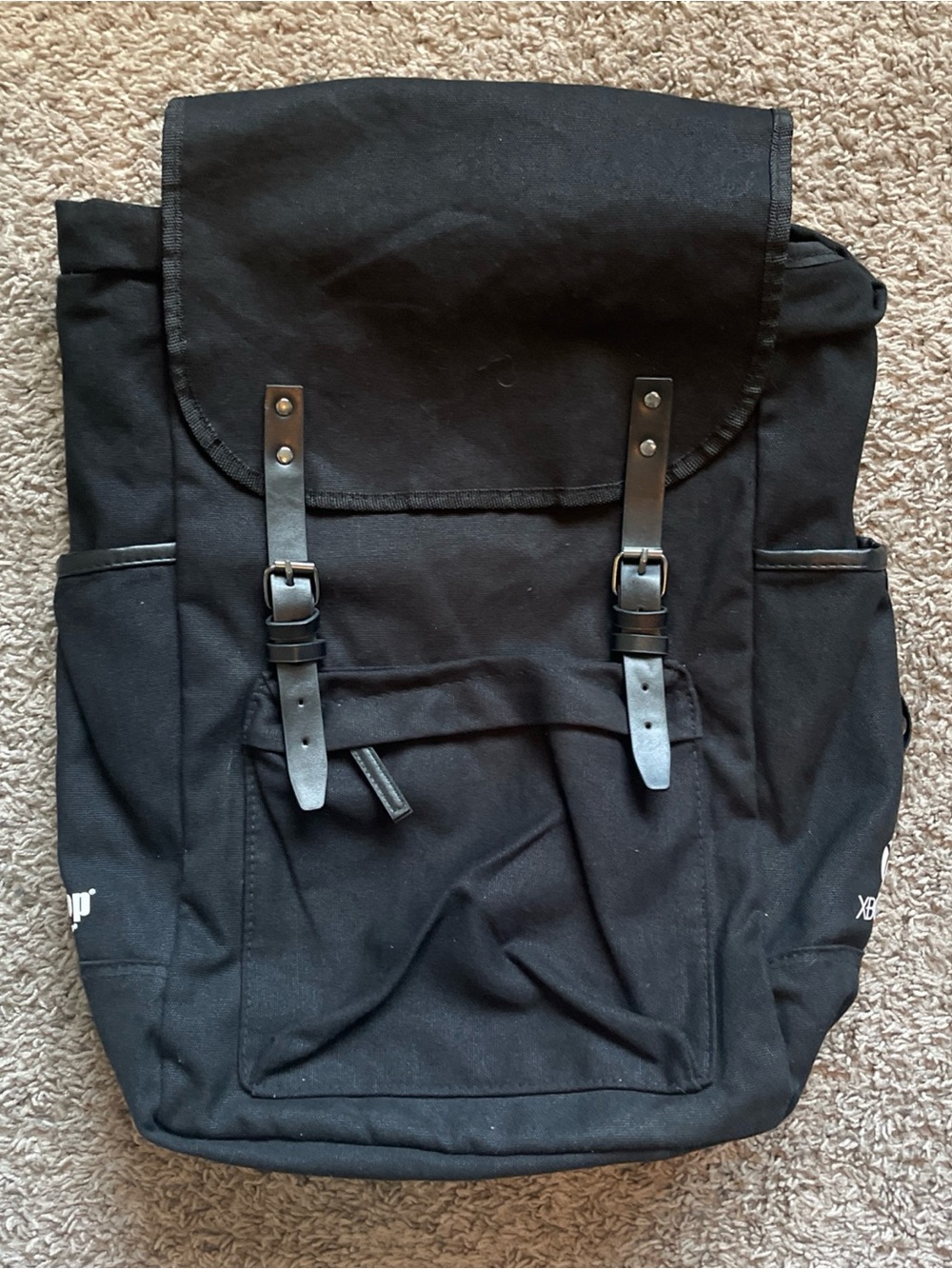 Gamestop Xbox One Backpack Padded Travel Console Gaming Bag Black